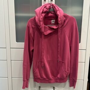 NSF Distressed Hoodie Sz M